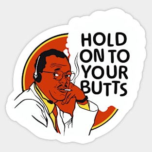 Jurassic Park - Hold On To Your Butts Sticker